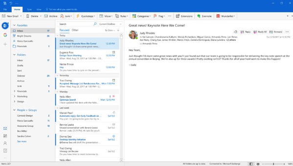 Outlook apps for mac os