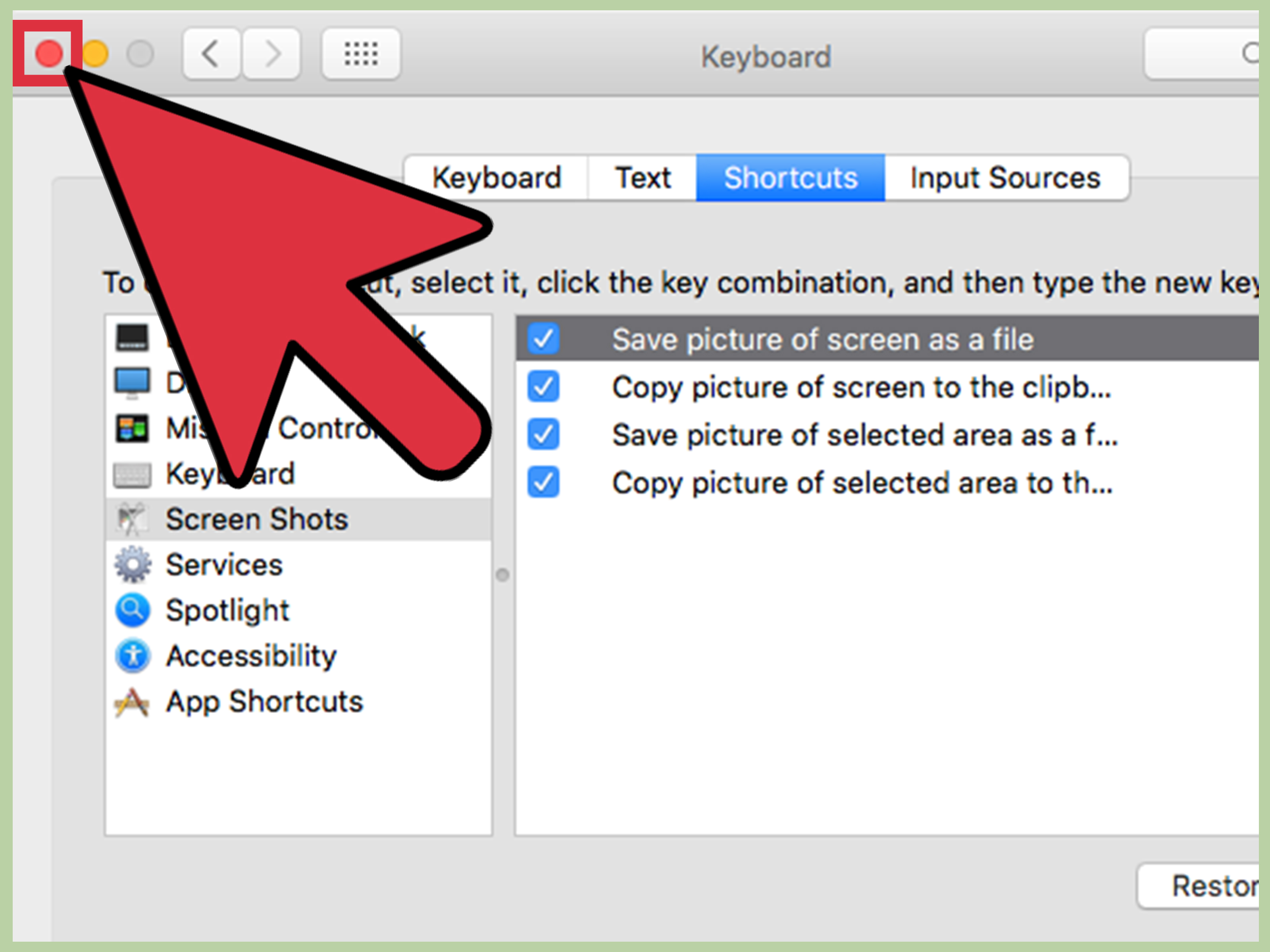 Mac Shortcut For Screenshot